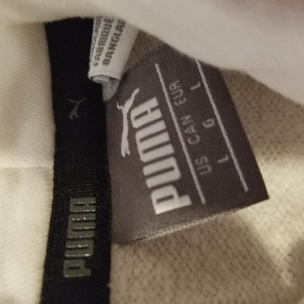 Men's PUMA gently used sweatshirt